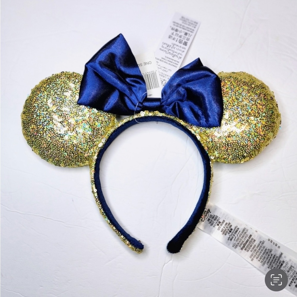 Disney 50th anniversary Mickey ears
